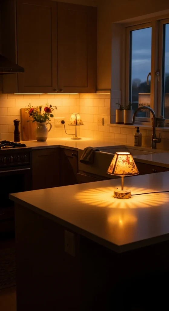 Start with Warm, Soft Lighting