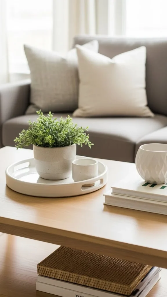 Style Coffee Tables with Seasonal Layers