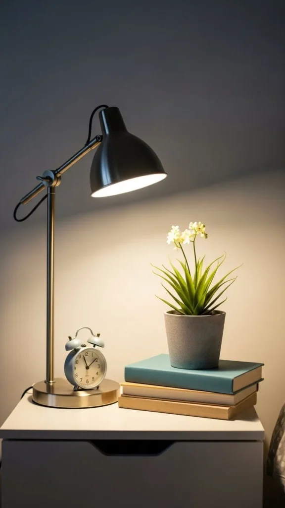 Style Nightstands with Simple Touches