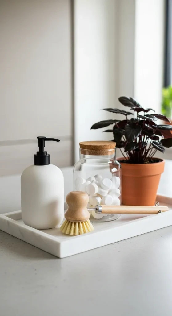 Style Your Countertops (Less Is More)