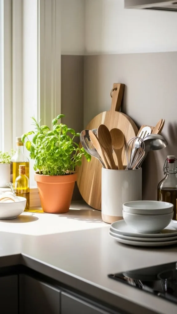 Style Your Countertops Like Decor Zones