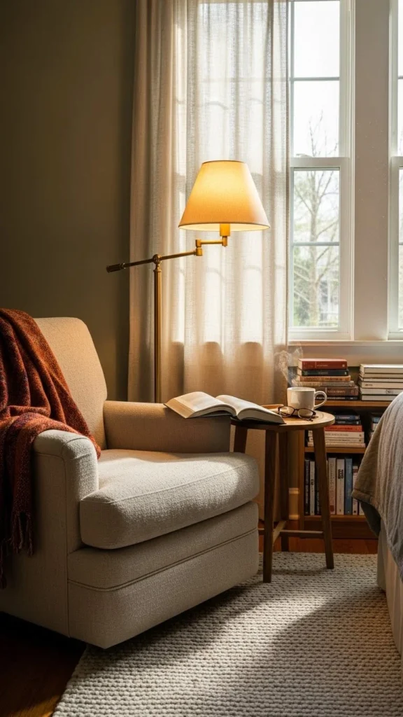 Style a Reading Corner