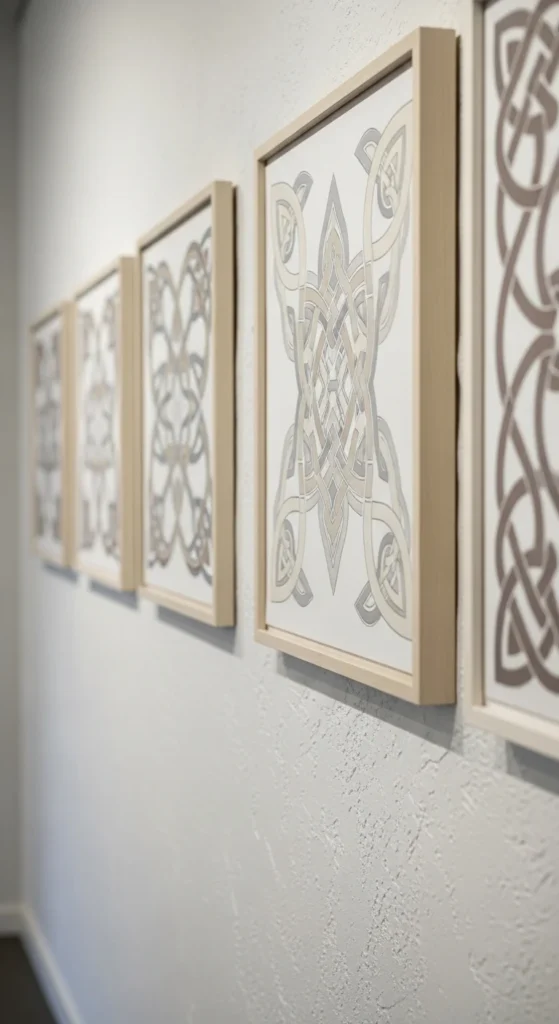 Subtle Celtic Knot Artwork