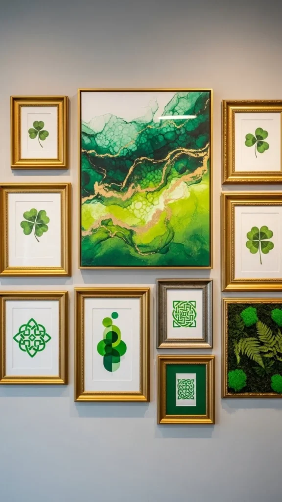 Subtle Gold Frame Gallery