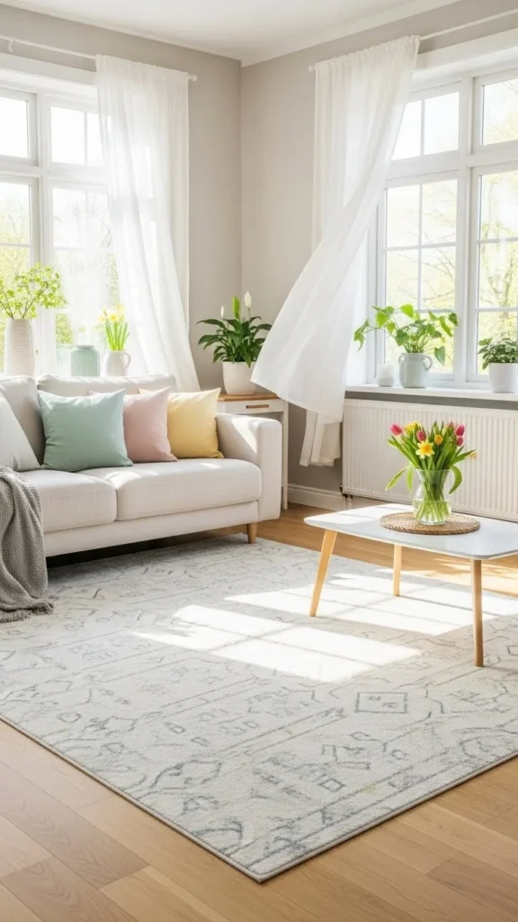 Subtle Patterned Rugs