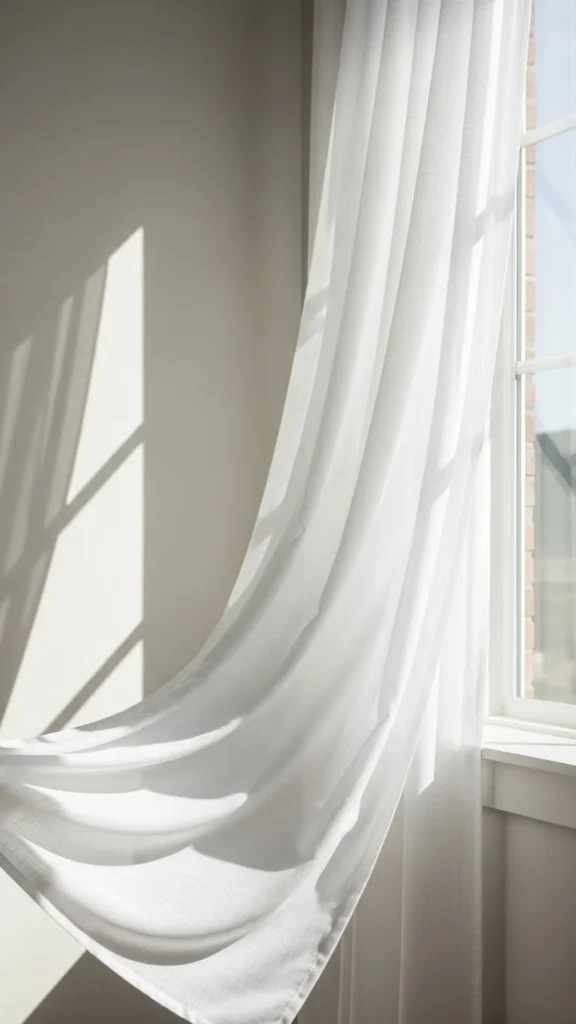 Swap Heavy Curtains for Light Panels