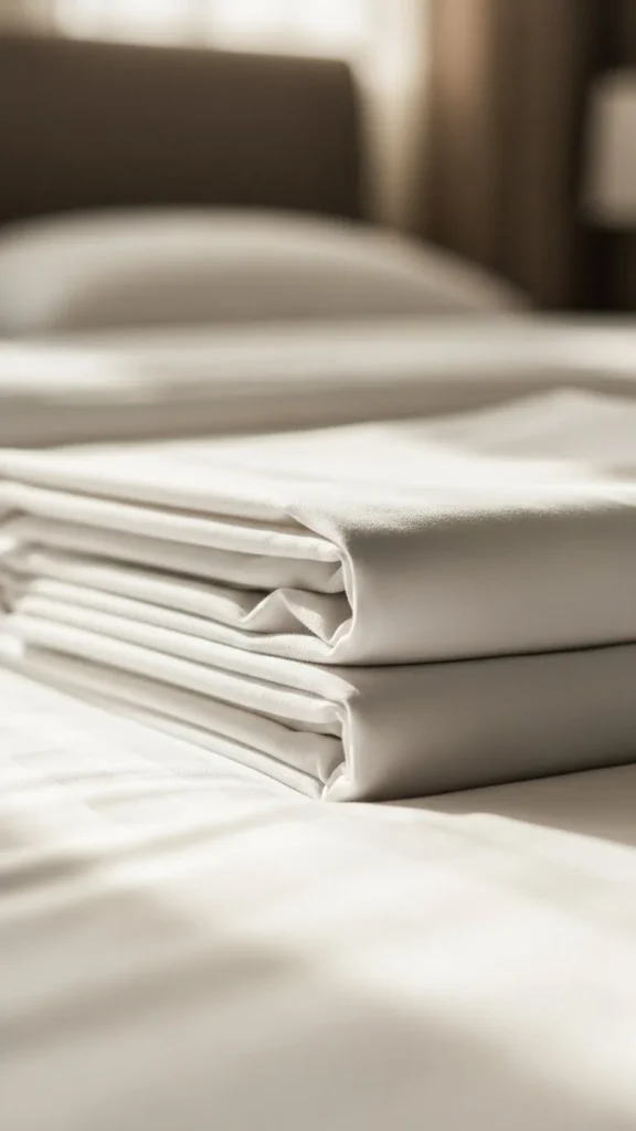Switch to Breathable Cotton Sheets