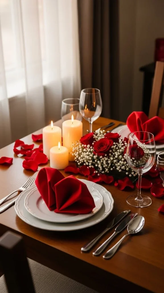 Table Setting for Two
