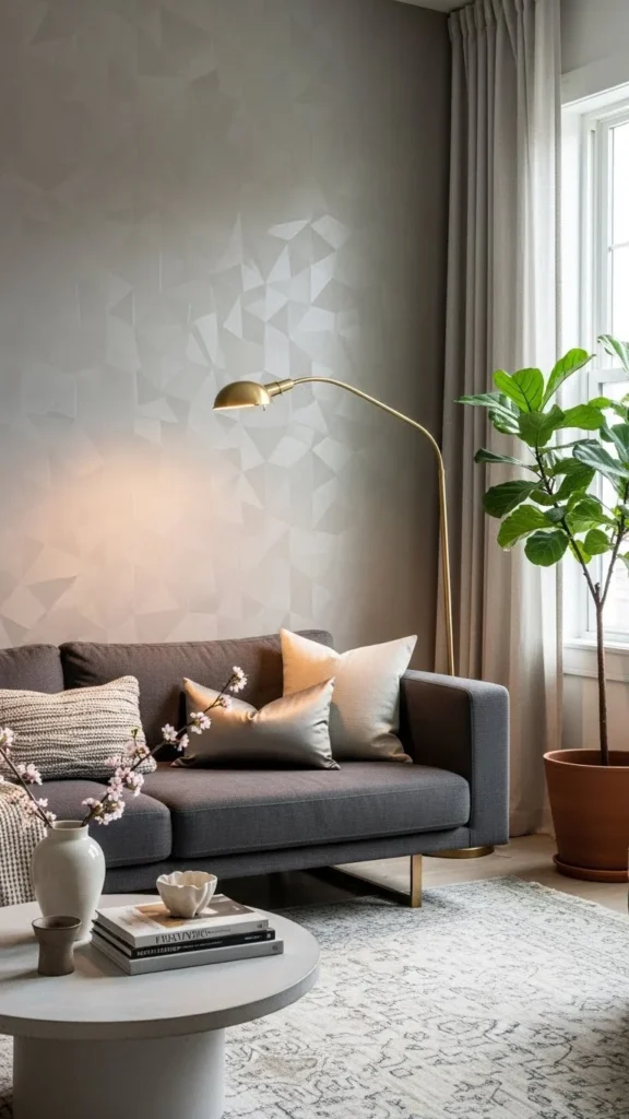 Textured Accent Walls