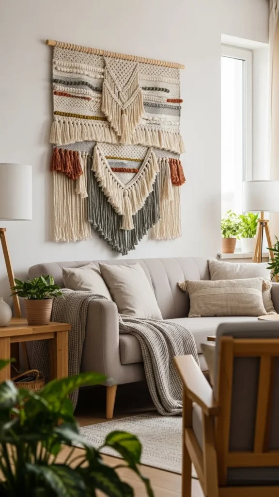 Textured Wall Hangings