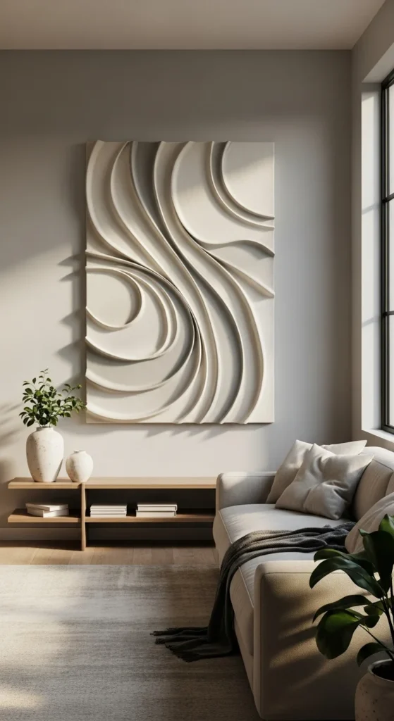 Try Sculptural and 3D Wall Art