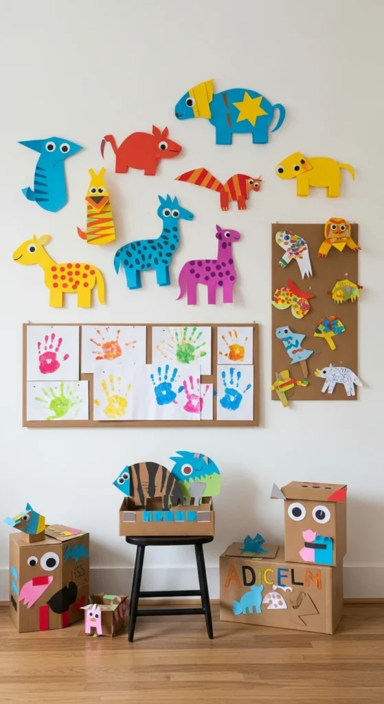 Turning Crafts Into Learning Moments