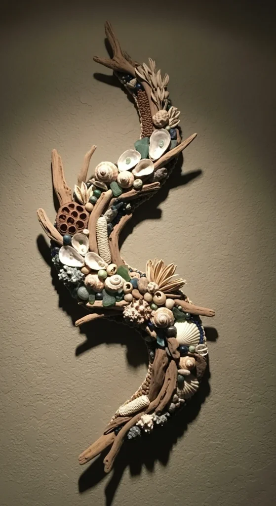 Upcycled Art from Natural Materials