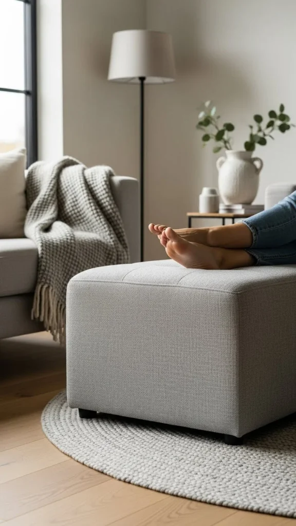 Upholstered Ottomans