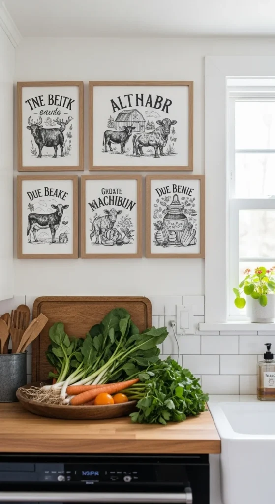 Use Farm-Inspired Prints