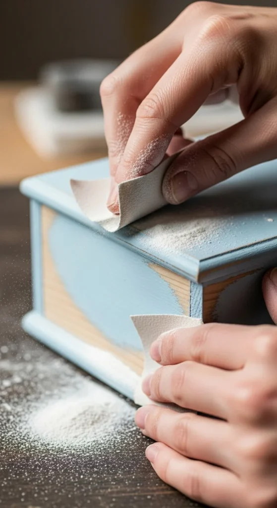 Use Paint the Farmhouse Way