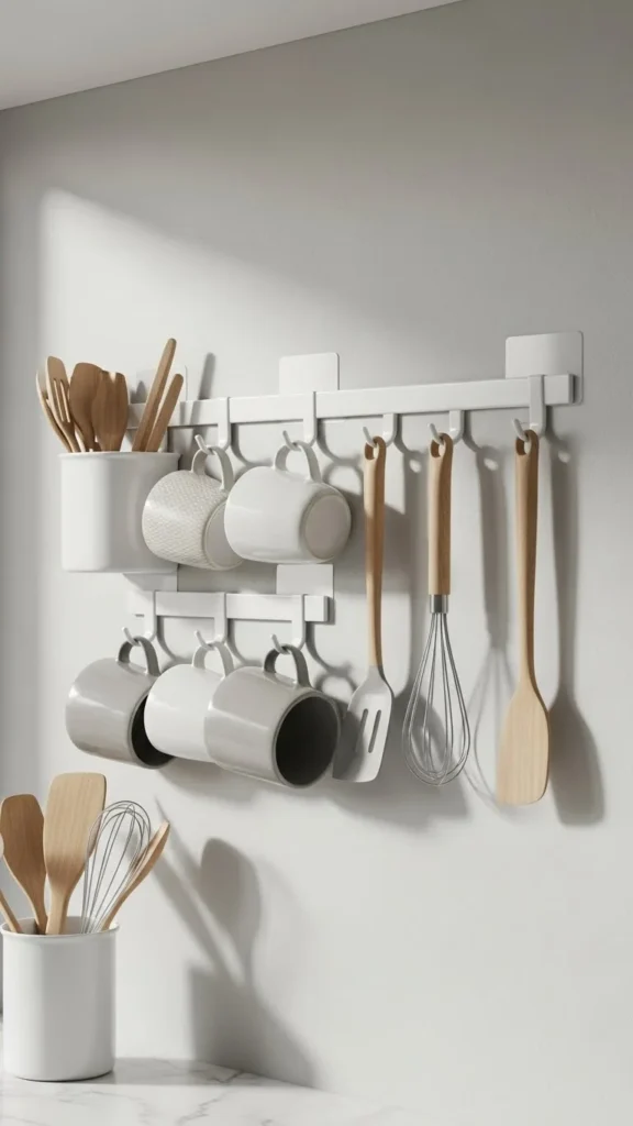 Use Removable Hooks and Rails for Function