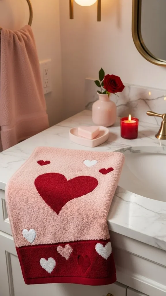 Valentine Bathroom Accents