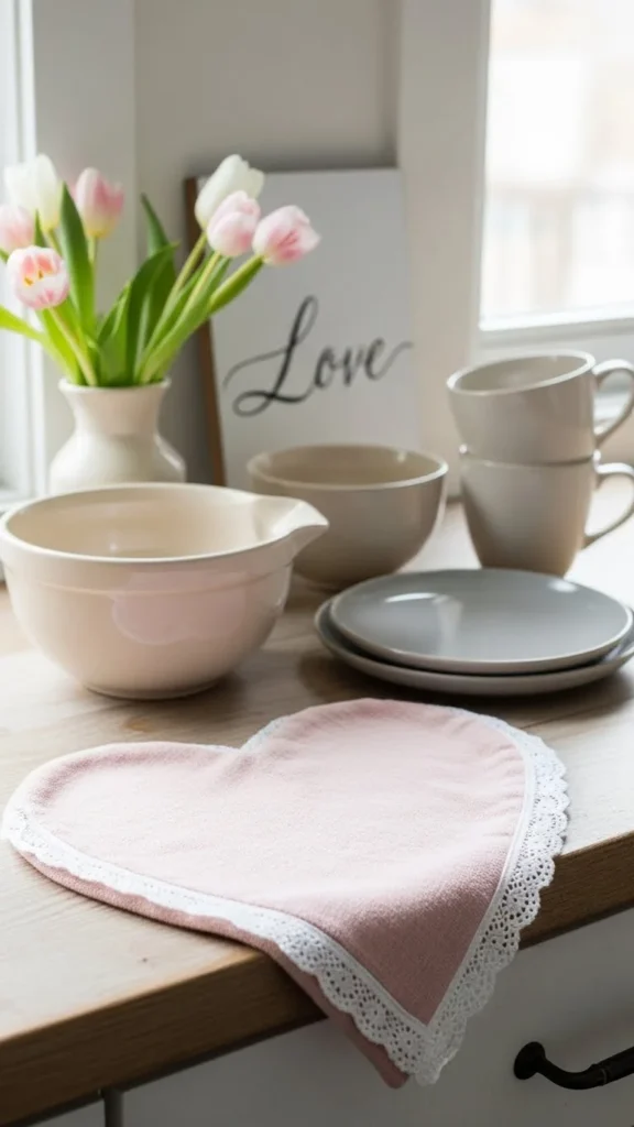 Valentine Kitchen Touches