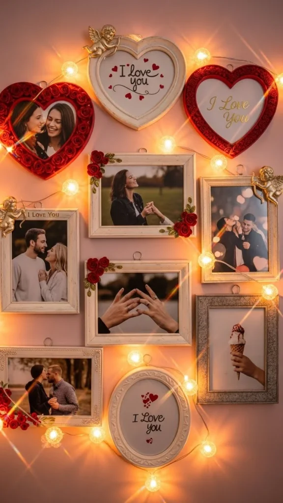 Valentine Photo Display