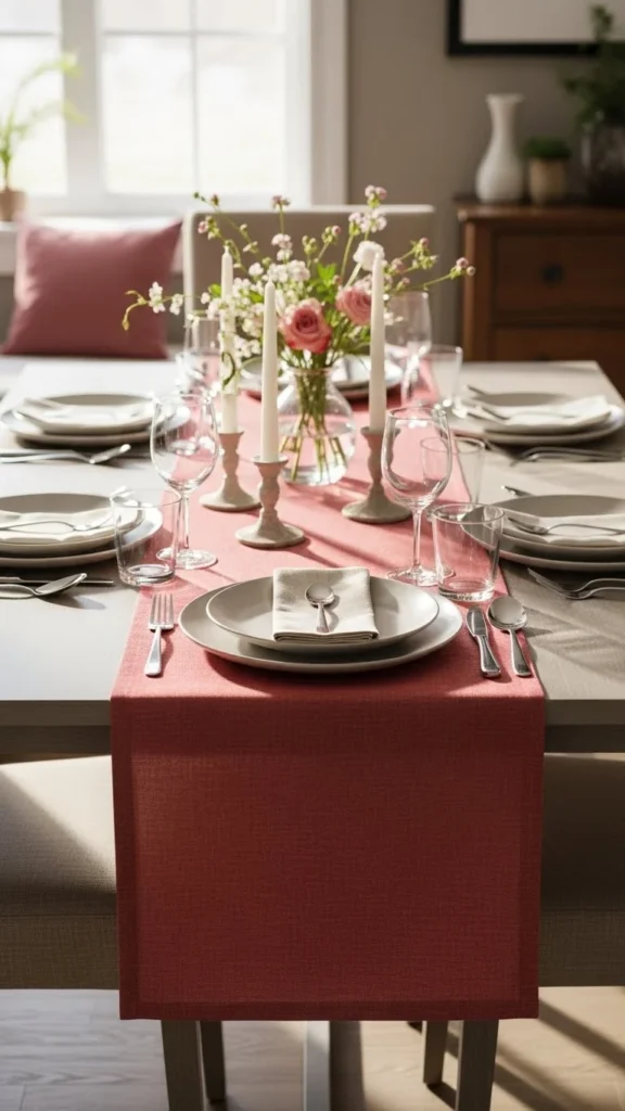 Valentine Table Runner
