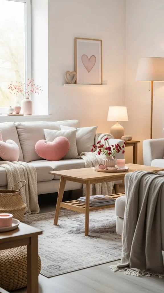 Valentines Day Simple Decor