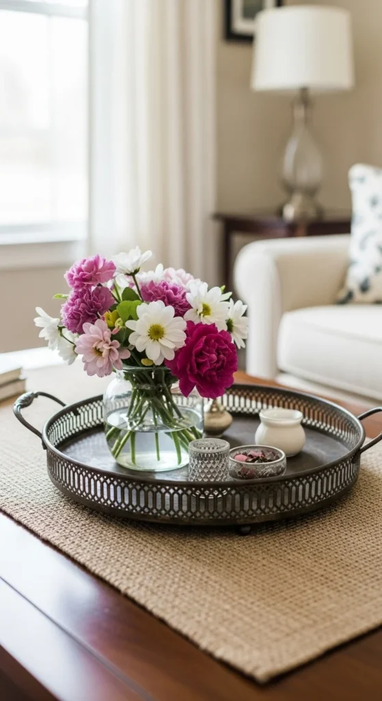 Vintage Decorative Tray