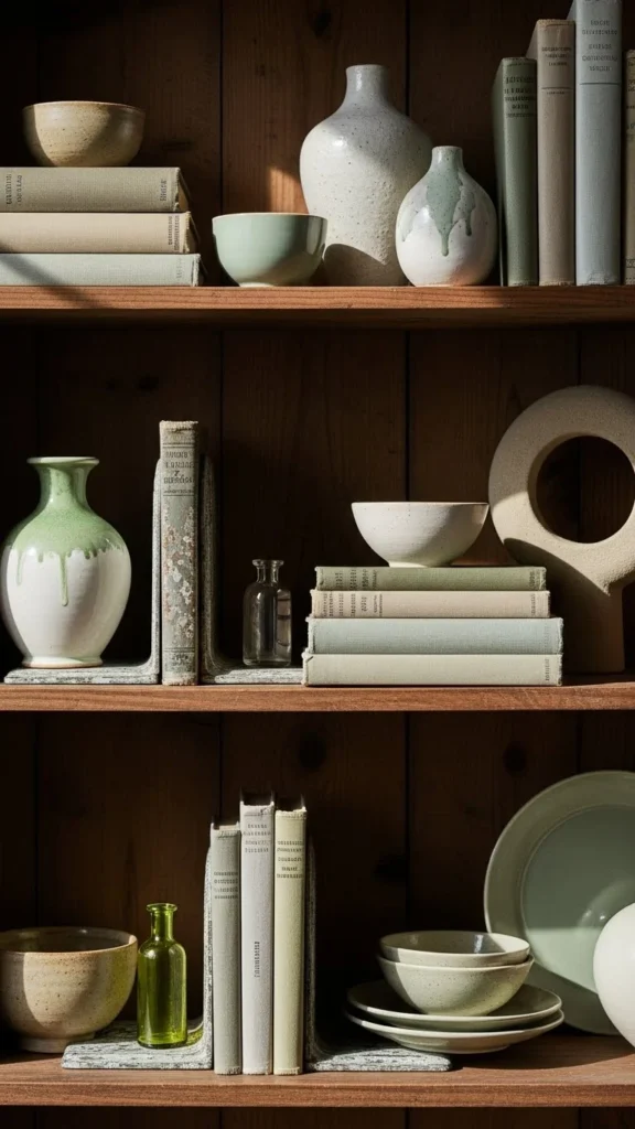 Vintage Finds With Green Details