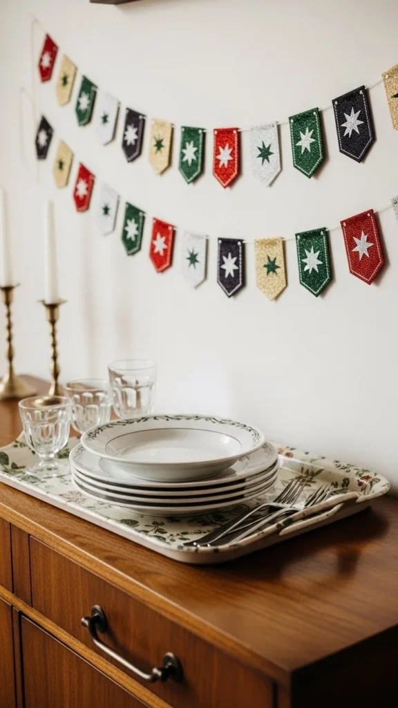 Vintage-Inspired Serving Trays