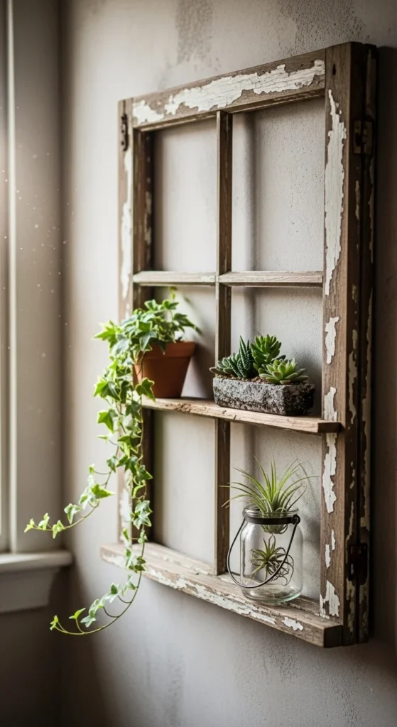 Vintage Window Frames