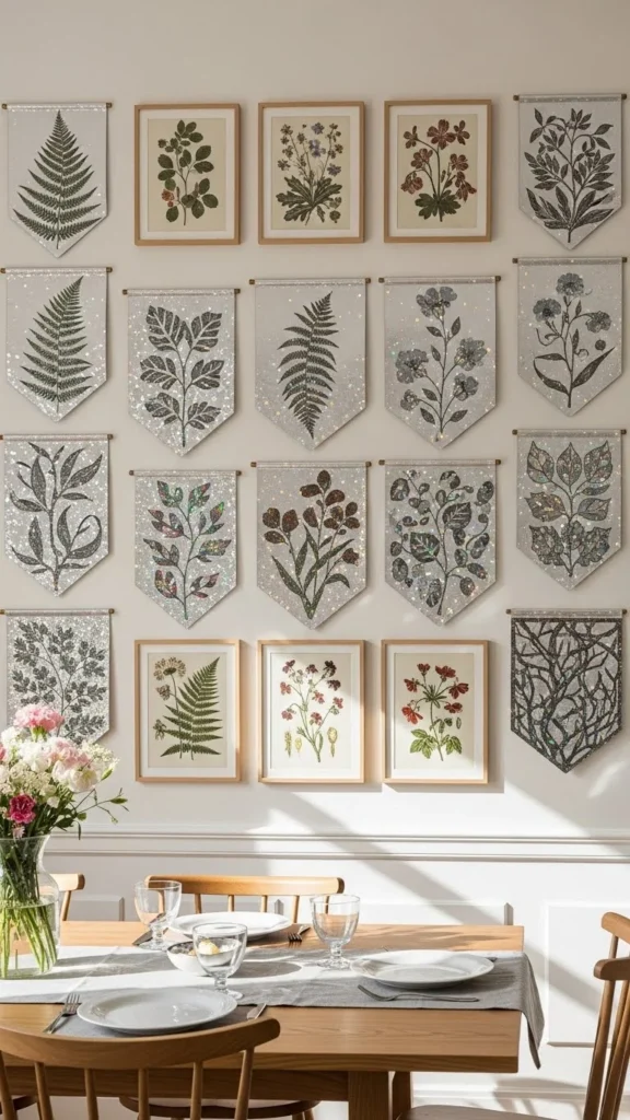 Wall Art with Nature Motifs