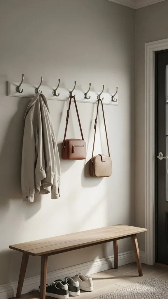 Wall Hooks for Daily Essentials