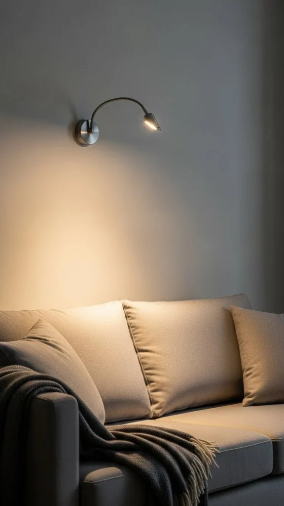 Wall-Mounted Reading Lights