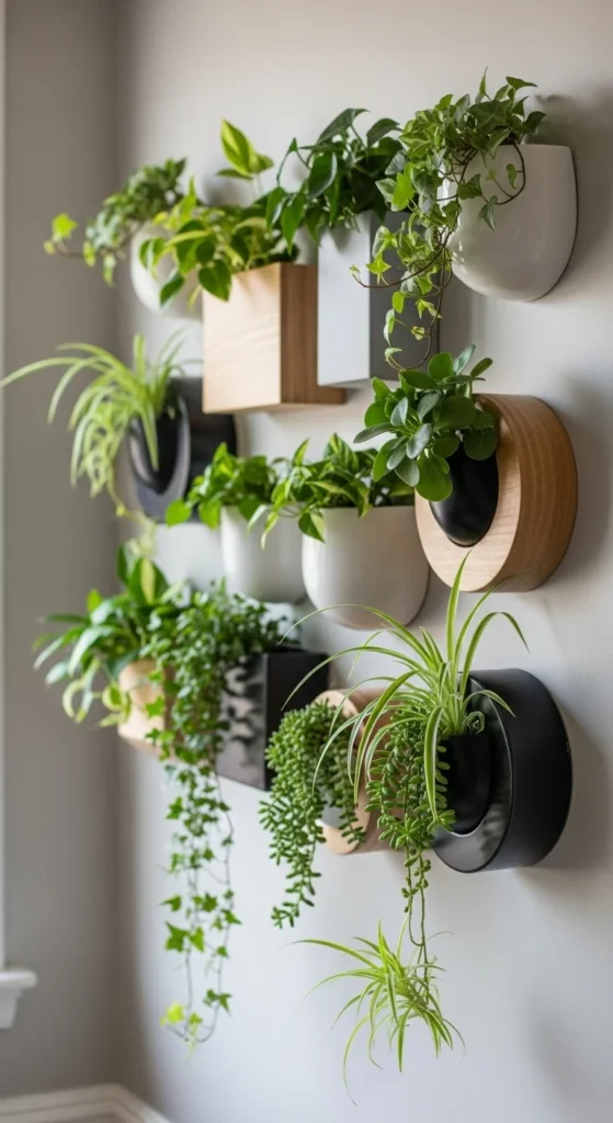 Wall-mounted Planters
