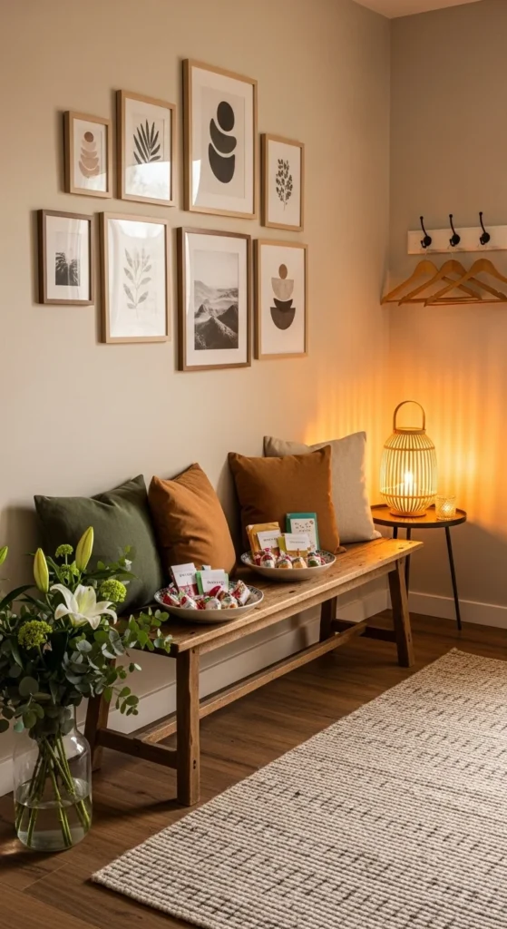 Warm Entryway Welcome