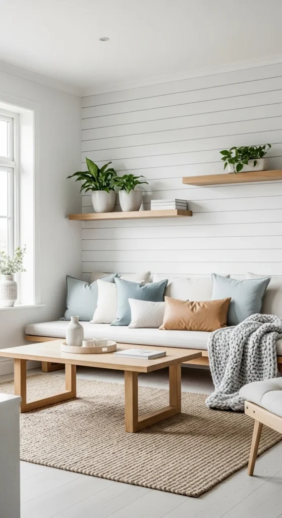  Whitewashed Shiplap Walls