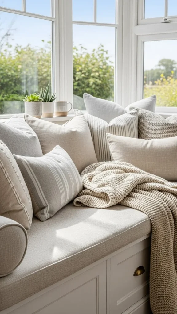 Window Seat Cushions