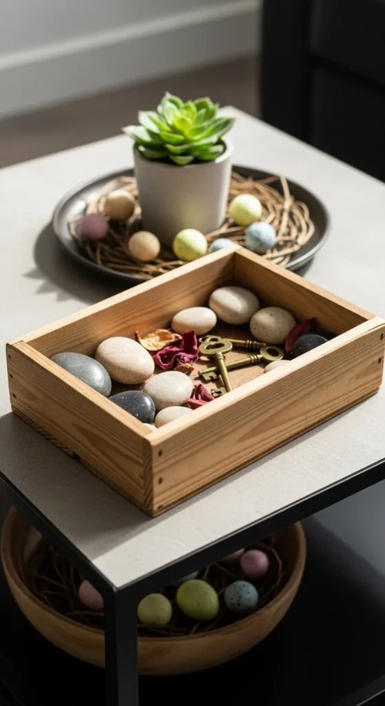 Wooden Box for Small Trinkets