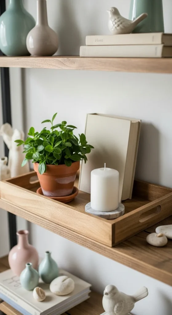 Wooden Trays for Organization