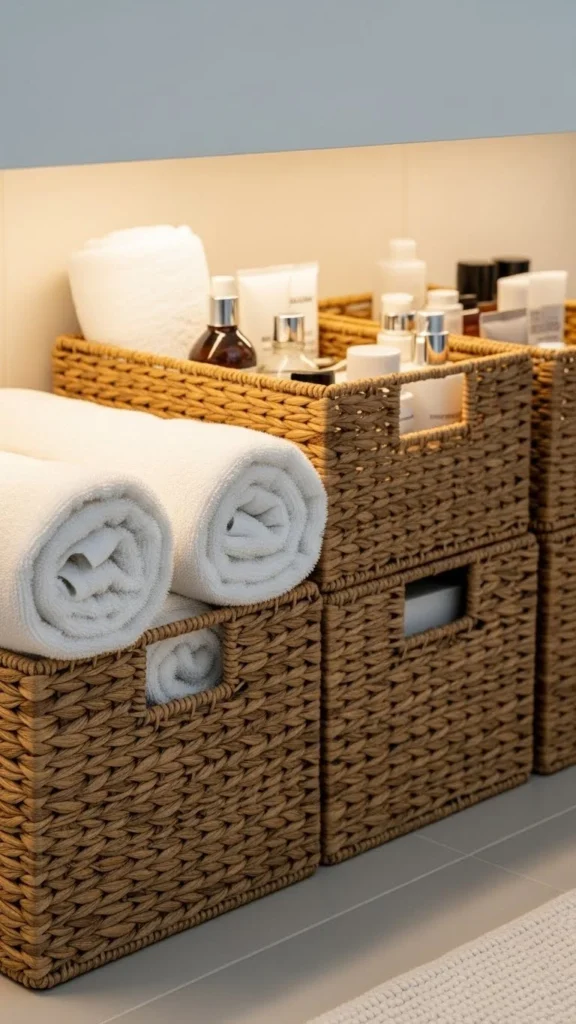 Woven Storage Baskets