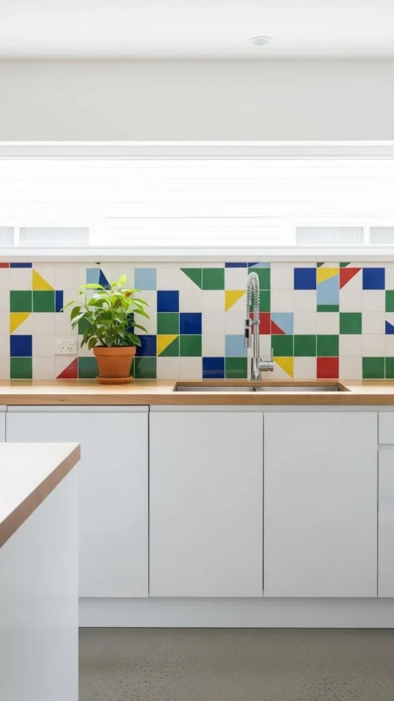 how to decorate kitchen backsplash