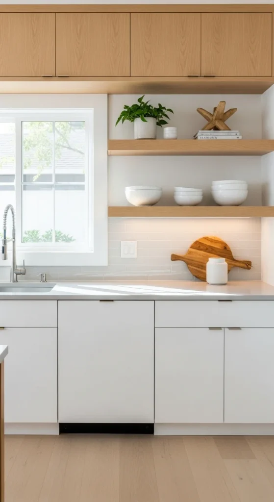 how to decorate kitchen chic