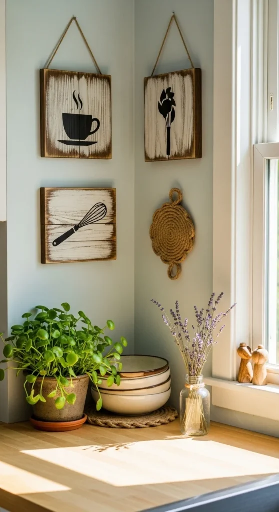 how to decorate kitchen diy