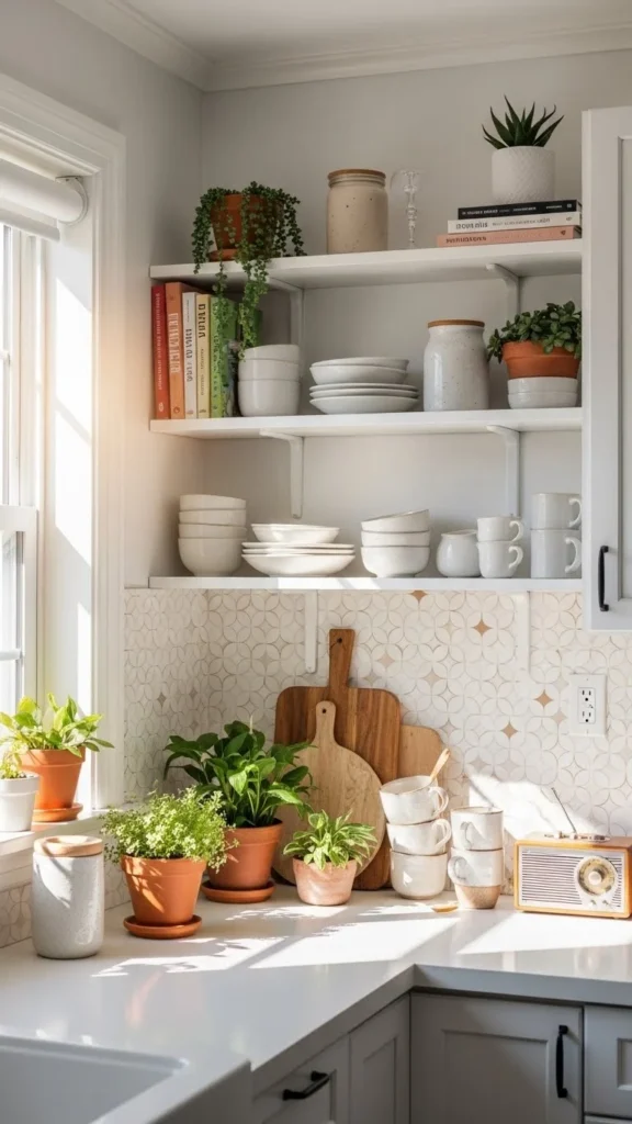 how to decorate kitchen for renters