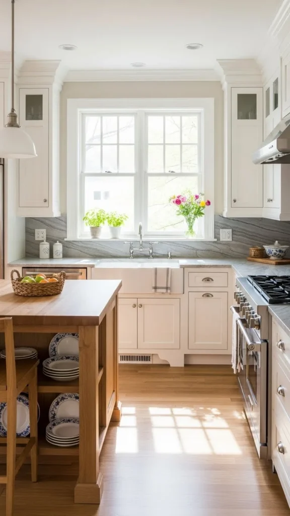 how to decorate kitchen with neutral colors