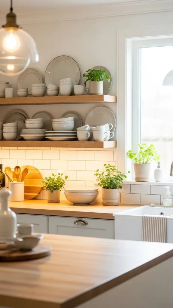 how to decorate kitchen without remodeling