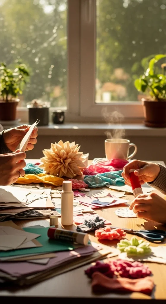 how to make diy crafts at home