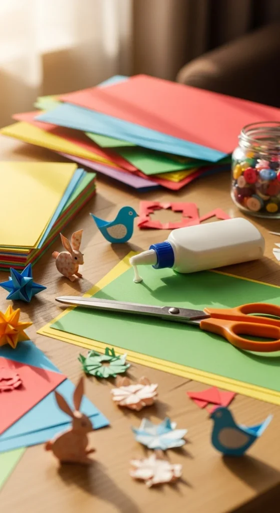 how to make diy crafts with paper