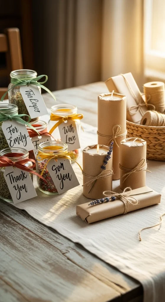 how to make diy gift ideas