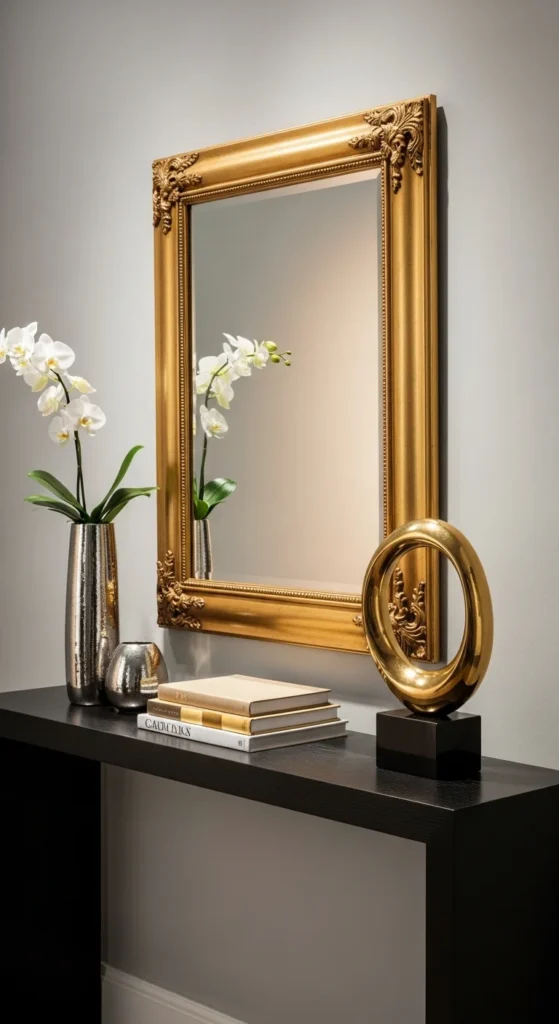 Add Metallic Accents